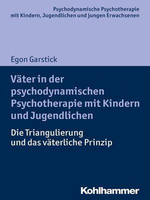 cover image of Väter in der psychodynamischen Psychotherapie mit Kindern und Jugendlichen